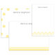 Patterned Borders Flat Note Card Collection Image 3 of 9